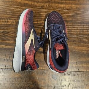 Brooks Athletic Shoes in Pink and Navy